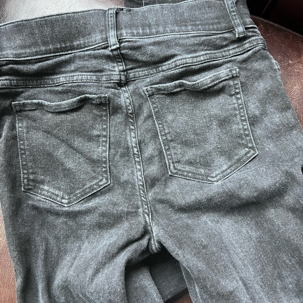 SPANX Charcoal Gray Denim Pants